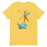 Garden Sprite Flow Fairy Unisex T-Shirt Featuring Original Artwork By Shauna Nikles