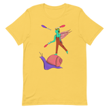 V2 Garden Sprite Unisex T-Shirt Featuring Original Artwork By Shauna Nikles