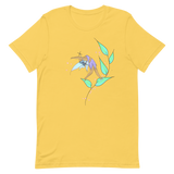 Dragon Dancer Flow Fairy Unisex T-Shirt Featuring Original Artwork By Shauna Nikles