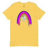 V4 Rainsilk Flow Fairy Unisex T-Shirt Featuring Original Artwork By Shauna Nikles