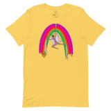 V5 Rainsilk Flow Fairy Unisex T-Shirt Featuring Original Artwork By Shauna Nikles