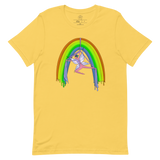 V3 Rainsilk Flow Fairy Unisex T-Shirt Featuring Original Artwork By Shauna Nikles
