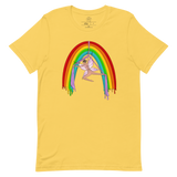 Rainsilk Flow Fairy Unisex T-Shirt Featuring Original Artwork By Shauna Nikles