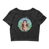 V2 Channeling Crop Top Featuring Original Artwork by A Sage's Creations