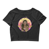 V3 Channeling Crop Top Featuring Original Artwork by A Sage's Creations