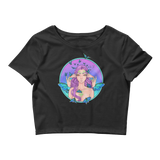 V9 Channeling Crop Top Featuring Original Artwork by A Sage's Creations