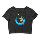 Moondust Flow Fairy Crop Top Featuring Original Artwork By Shauna Nikles