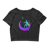 V3 Moondust Flow Fairy Crop Top Featuring Original Artwork By Shauna Nikles