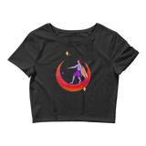 V4 Moondust Flow Fairy Crop Top Featuring Original Artwork By Shauna Nikles