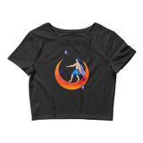 V5 Moondust Flow Fairy Crop Top Featuring Original Artwork By Shauna Nikles