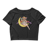 V2 Lunar Fae Crop Top Featuring Original Artwork by A Sage's Creations