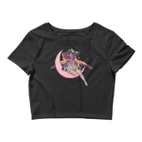 V5 Lunar Fae Crop Top Featuring Original Artwork by A Sage's Creations