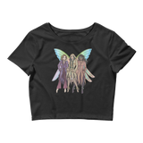 V2 Charlie's Fae Crop Top Featuring Original Artwork by A Sage's Creations