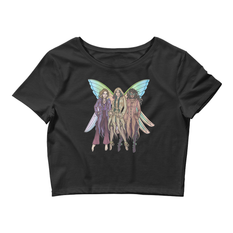 V2 Charlie's Fae Crop Top Featuring Original Artwork by A Sage's Creations