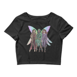 V3 Charlie's Fae Crop Top Featuring Original Artwork by A Sage's Creations