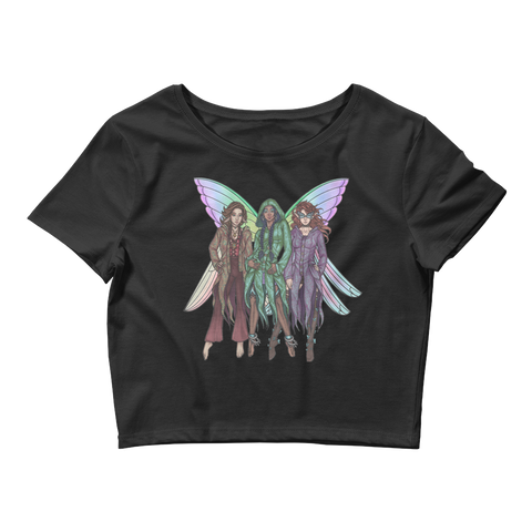 V3 Charlie's Fae Crop Top Featuring Original Artwork by A Sage's Creations