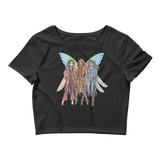 V7 Charlie's Fae Crop Top Featuring Original Artwork by A Sage's Creations