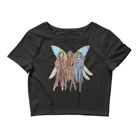 V7 Charlie's Fae Crop Top Featuring Original Artwork by A Sage's Creations