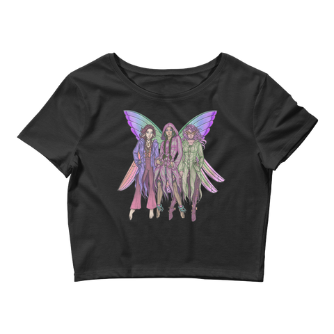V8 Charlie's Fae Crop Top Featuring Original Artwork by A Sage's Creations
