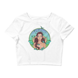 V2 Channeling Crop Top Featuring Original Artwork by A Sage's Creations