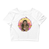 V3 Channeling Crop Top Featuring Original Artwork by A Sage's Creations