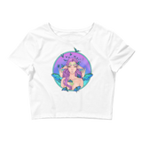 V9 Channeling Crop Top Featuring Original Artwork by A Sage's Creations
