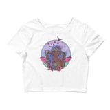 V10 Channeling Crop Top Featuring Original Artwork by A Sage's Creations
