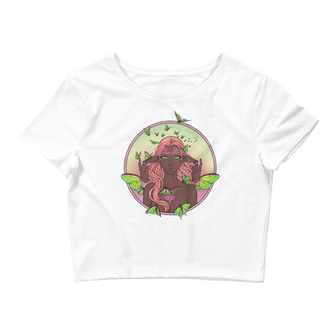 V11 Channeling Crop Top Featuring Original Artwork by A Sage's Creations