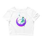 V3 Moondust Flow Fairy Crop Top Featuring Original Artwork By Shauna Nikles