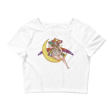 V2 Lunar Fae Crop Top Featuring Original Artwork by A Sage's Creations