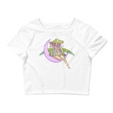 V7 Lunar Fae Crop Top Featuring Original Artwork by A Sage's Creations