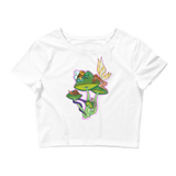 Natures Aura Crop Top Featuring Original Artwork By Shauna Nikles