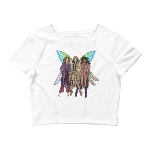 V2 Charlie's Fae Crop Top Featuring Original Artwork by A Sage's Creations
