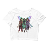 V3 Charlie's Fae Crop Top Featuring Original Artwork by A Sage's Creations