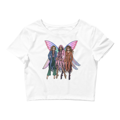 V4 Charlie's Fae Crop Top Featuring Original Artwork by A Sage's Creations