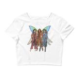 V7 Charlie's Fae Crop Top Featuring Original Artwork by A Sage's Creations