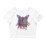 V8 Charlie's Fae Crop Top Featuring Original Artwork by A Sage's Creations