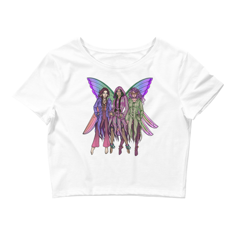 V8 Charlie's Fae Crop Top Featuring Original Artwork by A Sage's Creations